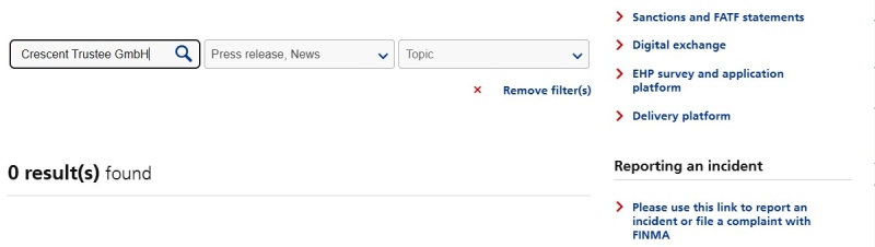 Разоблачение брокера Crescent Trustee GmbH: реальные отзывы и факты незаконной деятельности 