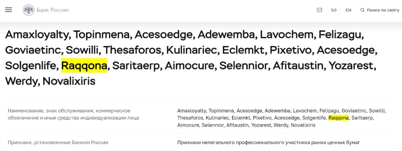 Мошенники Raqqona: как брокер обманывает трейдеров через «авторский» терминал NodeFlow