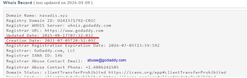 Клонированные мошенники Navadis: признаки незаконной работы компании 