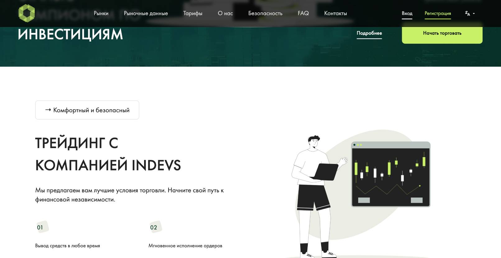 InDevs — брокер с фейковыми лицензиями и целым списком мошеннических клонов