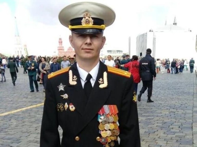 Подполковник морпехов Дмитрий Сафронов погиб на Украине