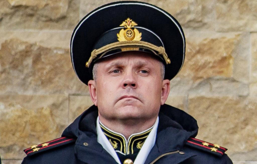 Полковник Алексей Шаров погиб под Мариуполем