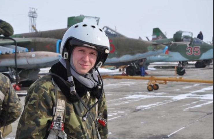 Погибший на Украине замком авиаполка Олег Червовый похоронен в Воронеже