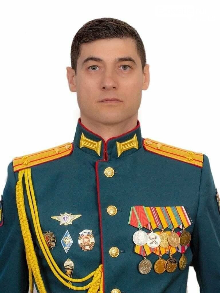 Отец 4 детей подполковник Руслан Гашиятуллин погиб на Днепре