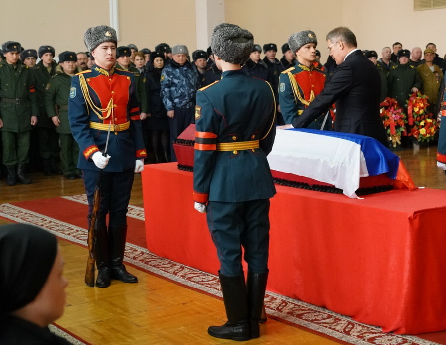 Ильфат Ахияров и Данил Валиев: в Башкирии двойные похороны