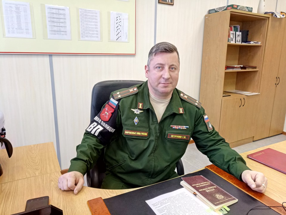 Георгий Петрунин: ветеран Чечни и Сирии не вернулся с Украины