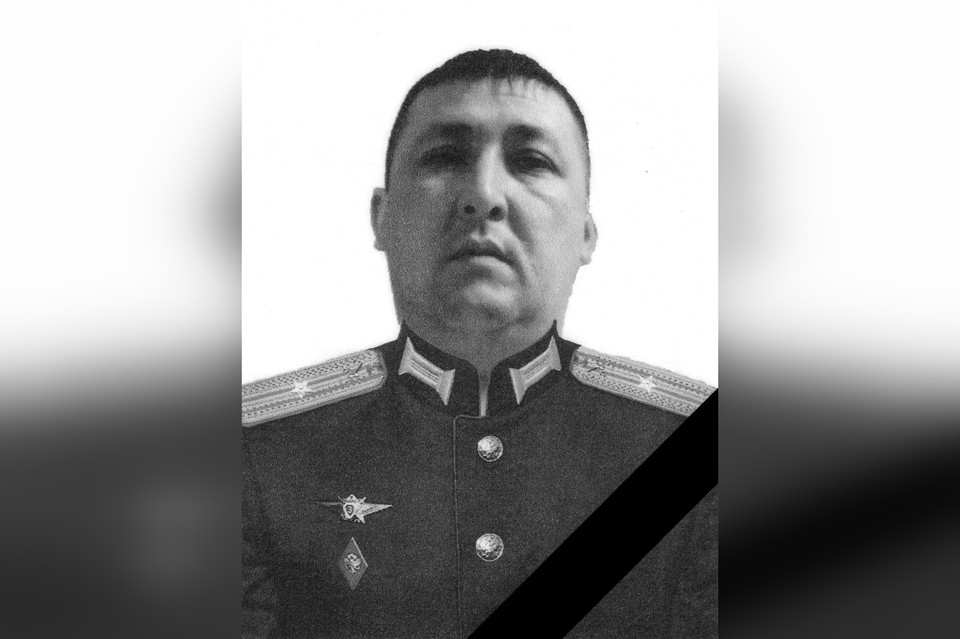 Ильгиз Усманов — майора мотострелков похоронили в родном селе