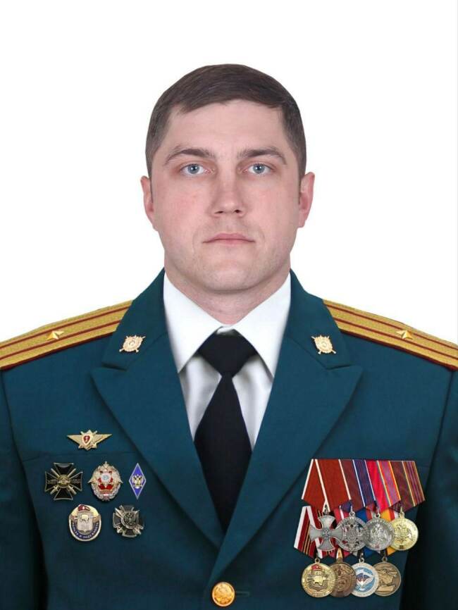 Дмитрий Стахеев: майор стал 31-м погибшим на Украине южноуральцем