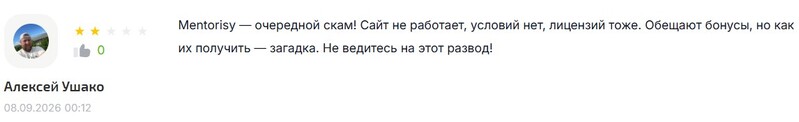 Разоблачение брокера Mentorisy и его терминала InvestBridge