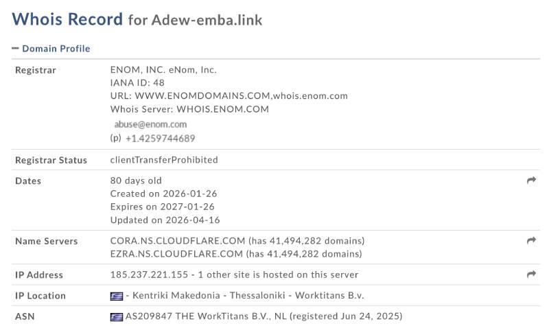 Adewemba — очередной клон-лохотрон, наживающийся на наивности трейдеров