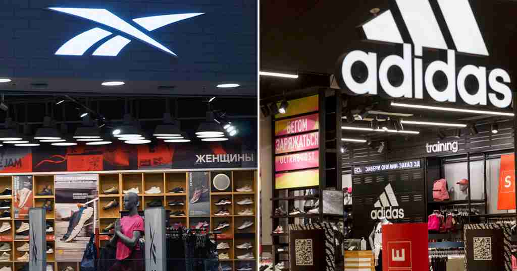Adidas и Reebok откроются в России под новой вывеской