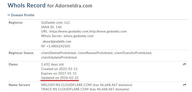 Adorneldra — разоблачение еще одного лжеброкера, выпущенного с конвейера серийных мошенников