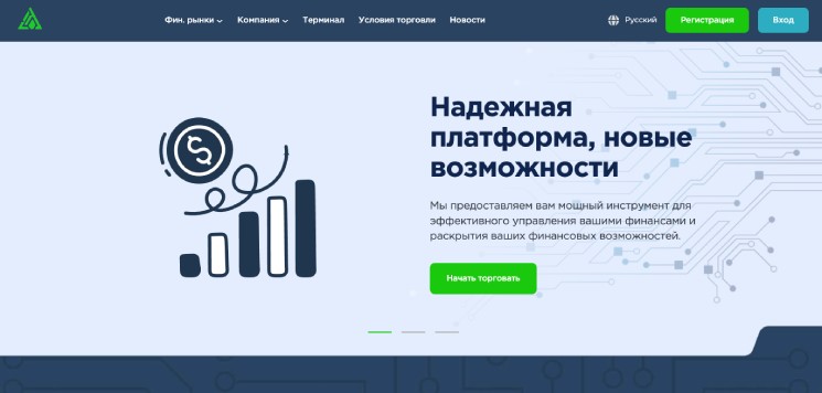 В данном обзоре речь пойдет о международном финансовом посреднике Aifynet, который предлагает выгодную торговлю на своей уникальной платформе с доступом ко всем финансовым рынкам. 