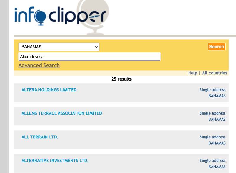 Altera Invest — псевдоброкер, работающий под видом честного