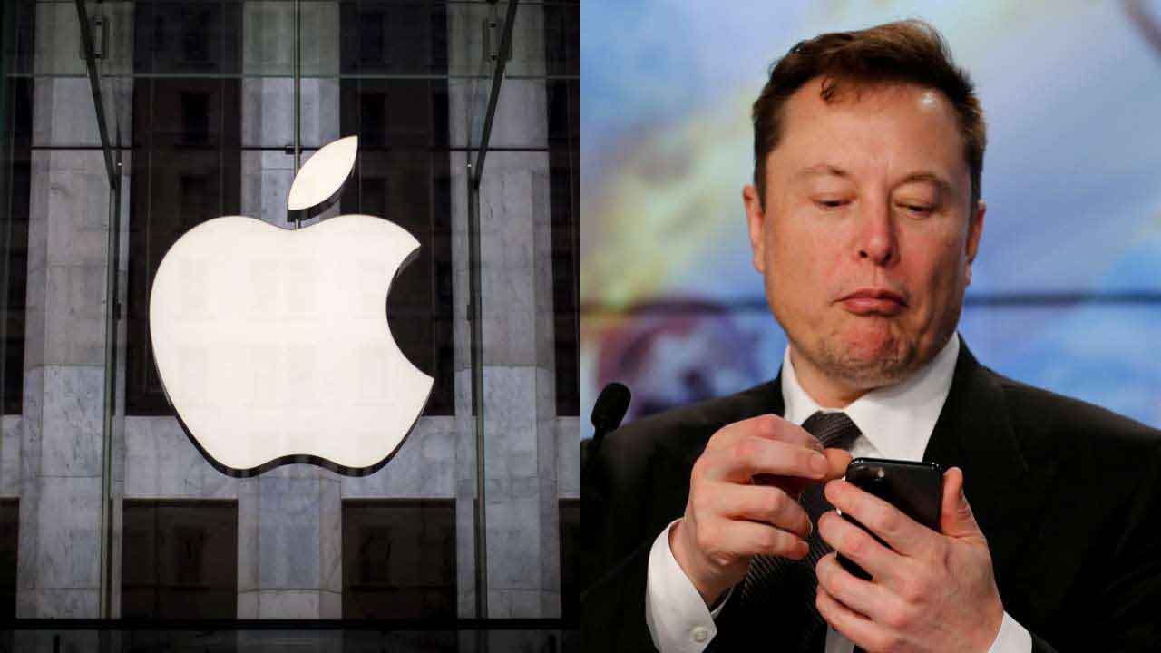 Илон Маск раскритиковал компанию Apple