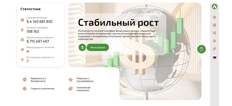 Asapairco — очередная мошенническая пустышка, выдающая себя за брокера