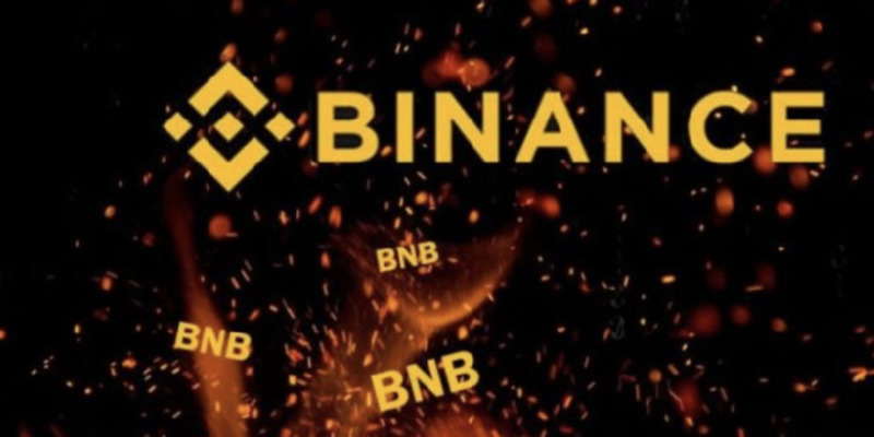 Binance сожгла BNB на сумму свыше $1,17 млрд