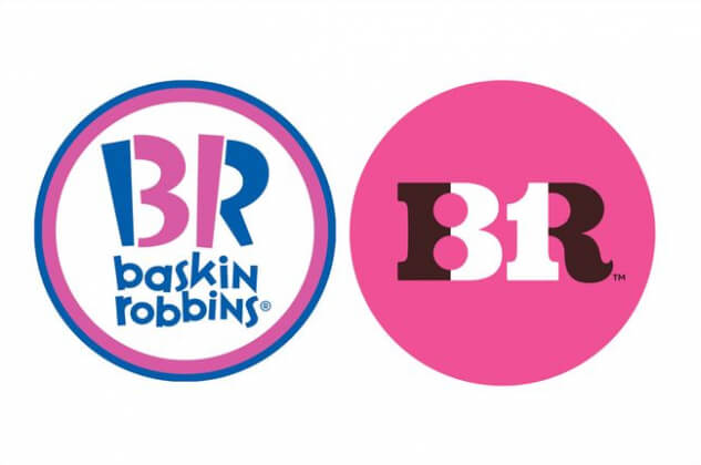 Сеть Baskin Robbins приступила к ребрендингу
