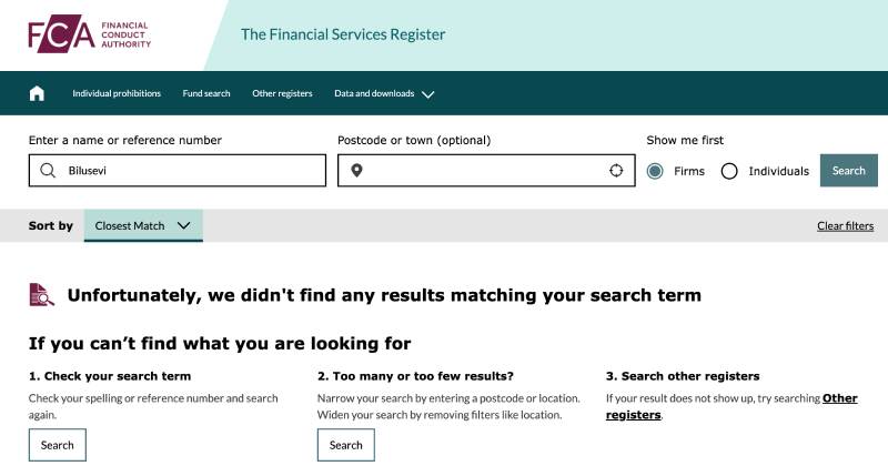 Bilusevi — очередной лохотрон с псевдоисторией и типичной для мошенников схемой кражи средств