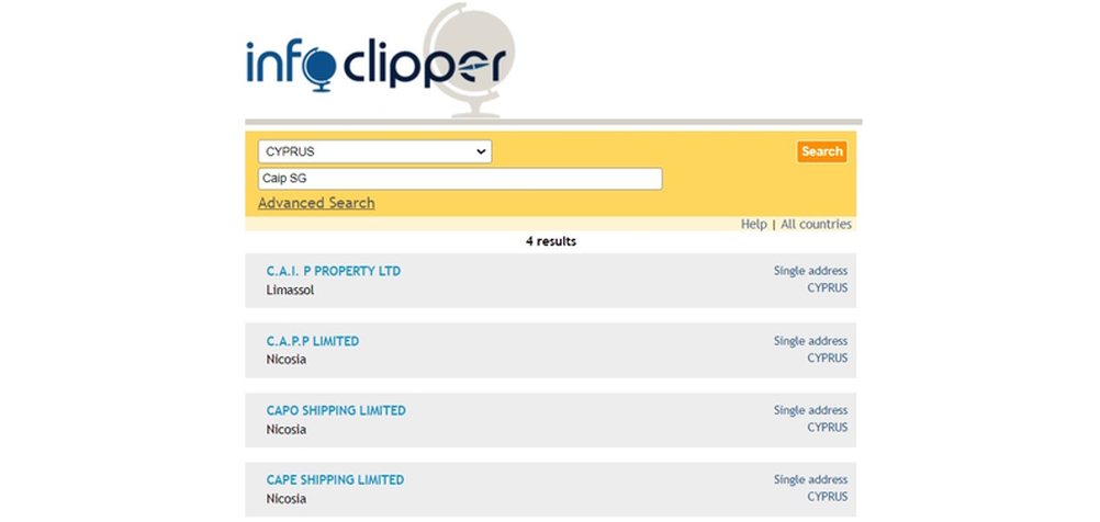 Caip SG — клонированный брокер с фейковыми лицензиями ворует депозиты своих клиентов