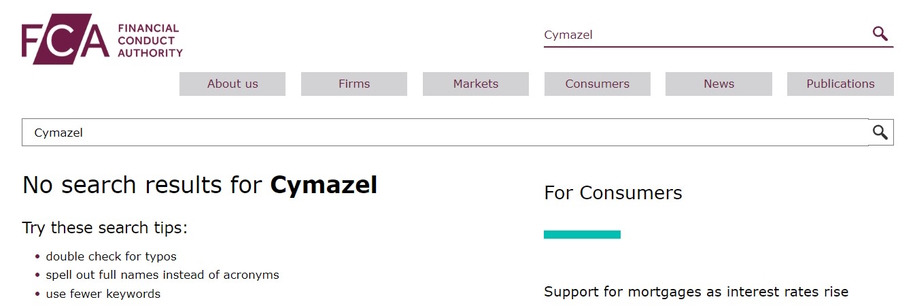 Cymazel — британский брокер с многочисленными наградами, о котором в сети есть только негативные отзывы. Стоит ли доверять финансовому посреднику?