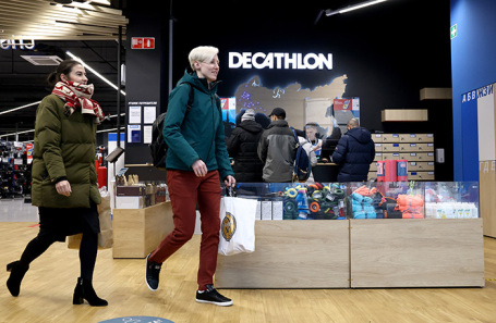 В России снова откроются магазины Decathlon