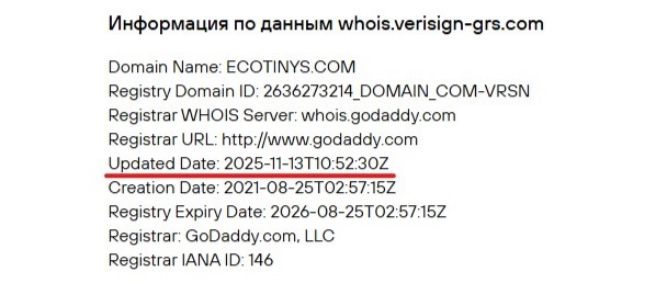 Псевдокомпания Ecotinys — экспертный разбор очередного клонированного лохотрона