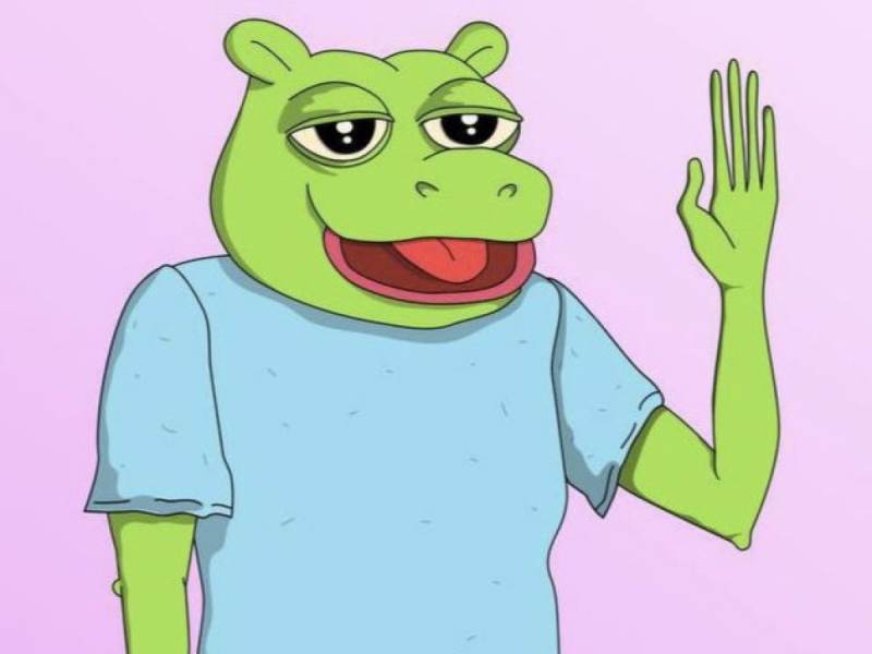 FloppyPepe кинул всех и теперь возвращается под маской LittlePepe