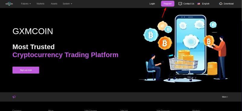 GXMCOIN — очередная скам-биржа, финансовая пирамида или реальная торговая платформа?