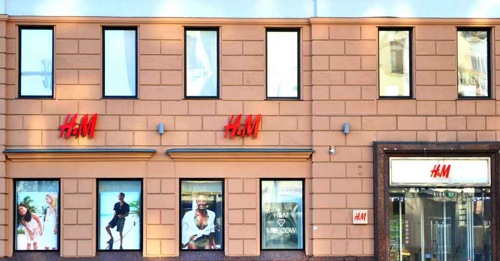 Руководство H&M приняло решение в отношении россиян