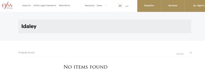 Idaley — очередной лохотрон по выкачке средств через фейковый терминал