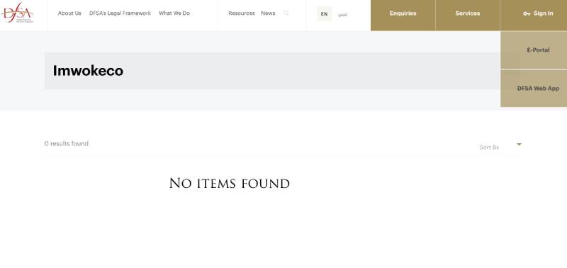 Imwokeco — псевдоброкер, где пользователи теряют крупные суммы