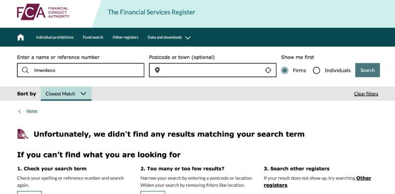 Imwokeco — псевдоброкер, где пользователи теряют крупные суммы