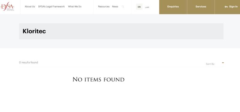 Kloritec — очередной мошенник по выкачке денег через «заработки»