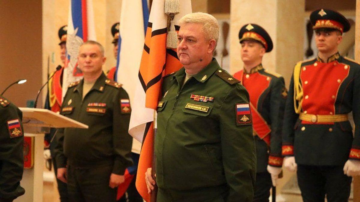 Генерал-майор российской армии Андрея Колесникова был убит на Украине
