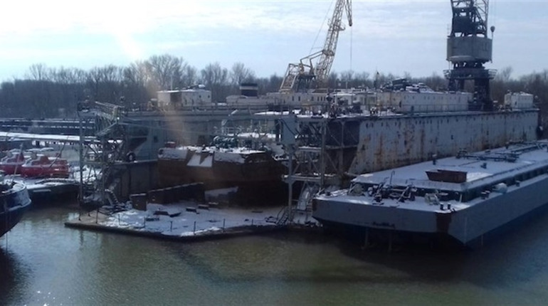 Национализация российских кораблей Украиной
