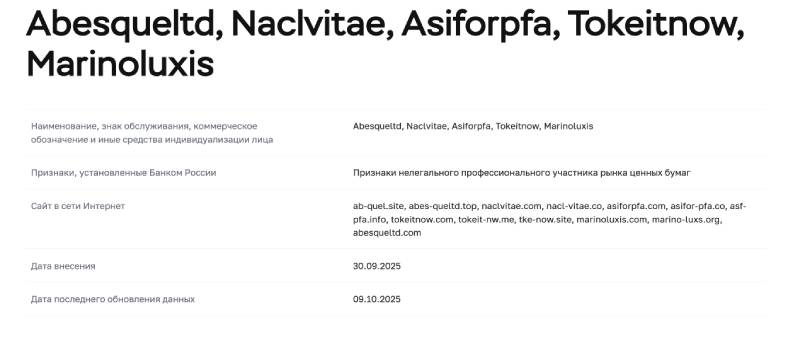 Брокер Marinoluxis и его махинации с клиентскими деньгами