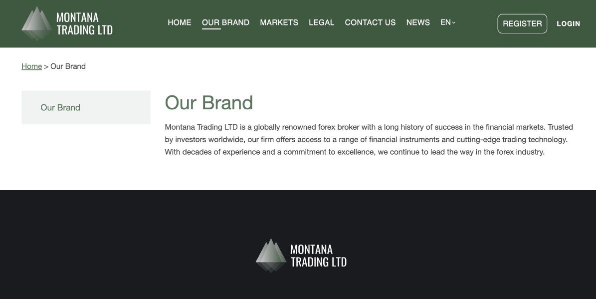Montana Trading Ltd — посредник, работающий исключительно на свои карманы