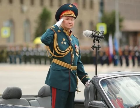 Генерал-лейтенант армии России Мордвичев погиб в результате обстрела на Украине