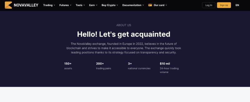 Novavalley — очередной развод на деньги под личиной ведущей криптобиржи