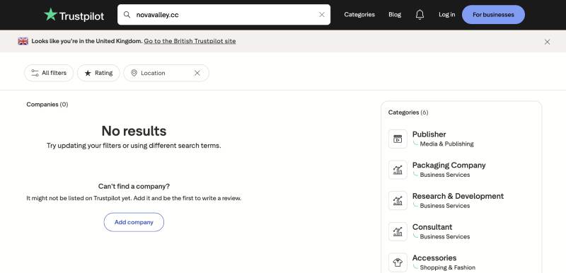 Novavalley — очередной развод на деньги под личиной ведущей криптобиржи