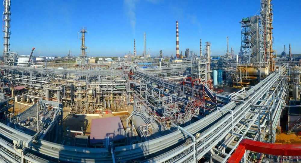 Сокращение переработки нефти в Беларуси
