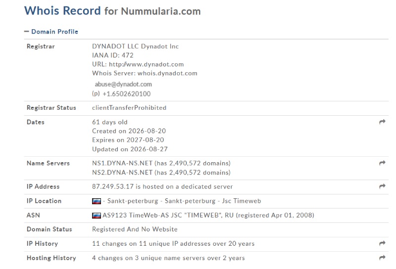 Nummularia — фейковая компания, ворующая клиентские деньги, представляясь брокером