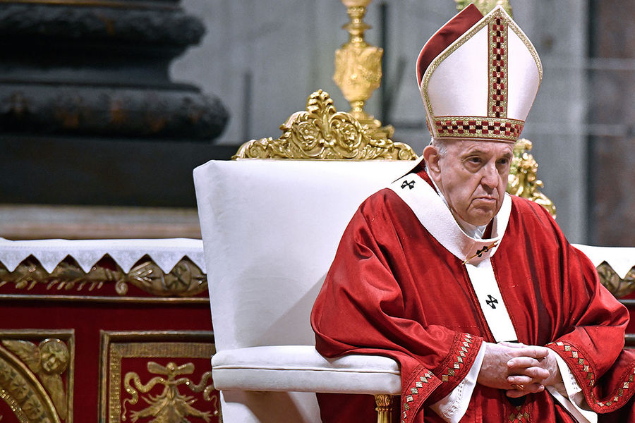 Потенциально возможный визит Папы Франциска в Киев