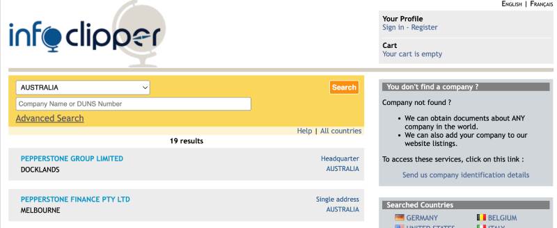 Pepperstone Space — скам, работающий с данными реальной организации