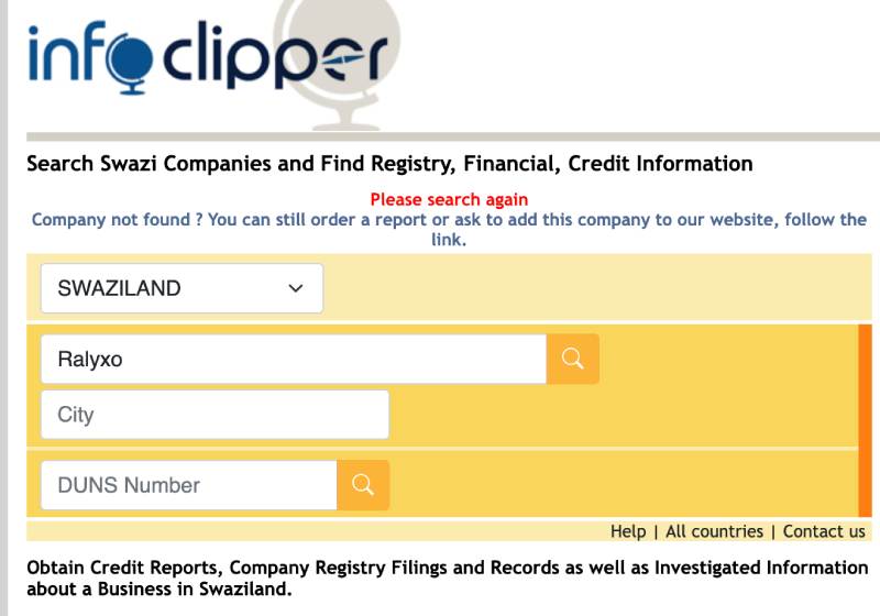 Ralyxo — финансовый лохотрон без реальной торговли и выхода на финансовые рынки