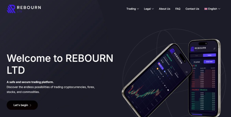 Rebourn LTD: брокер-обманщик, прикрывающийся ложными обещаниями
