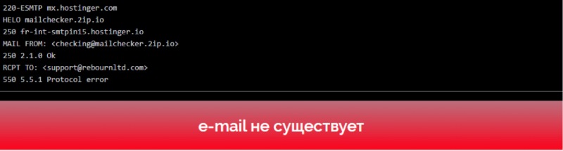 Rebourn LTD: брокер-обманщик, прикрывающийся ложными обещаниями