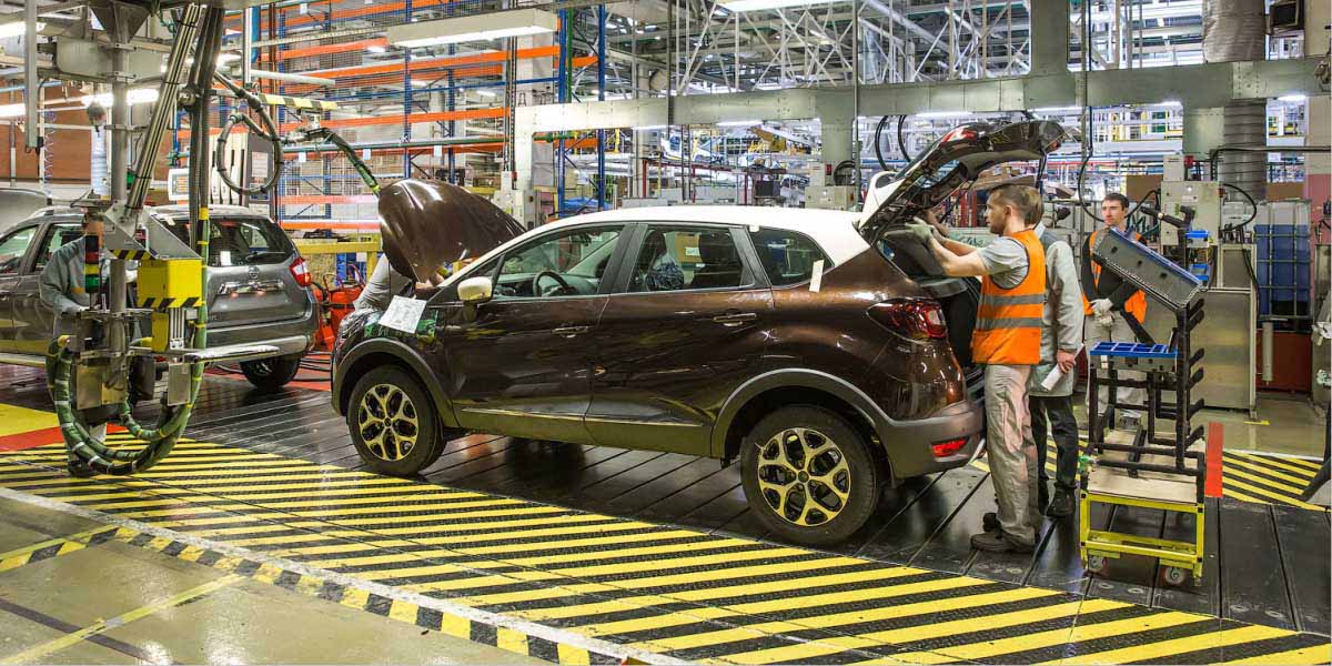 Ушедшая из России Renault Group резко нарастила выручку