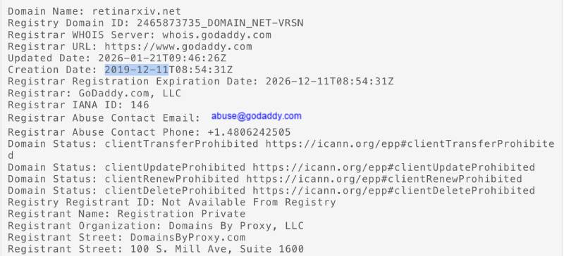 Retinarxiv — типичная ловушка для трейдеров под маской брокера